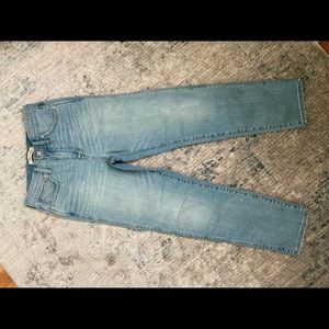 Madewell Stovepipe Jeans Vance Wash Size 26